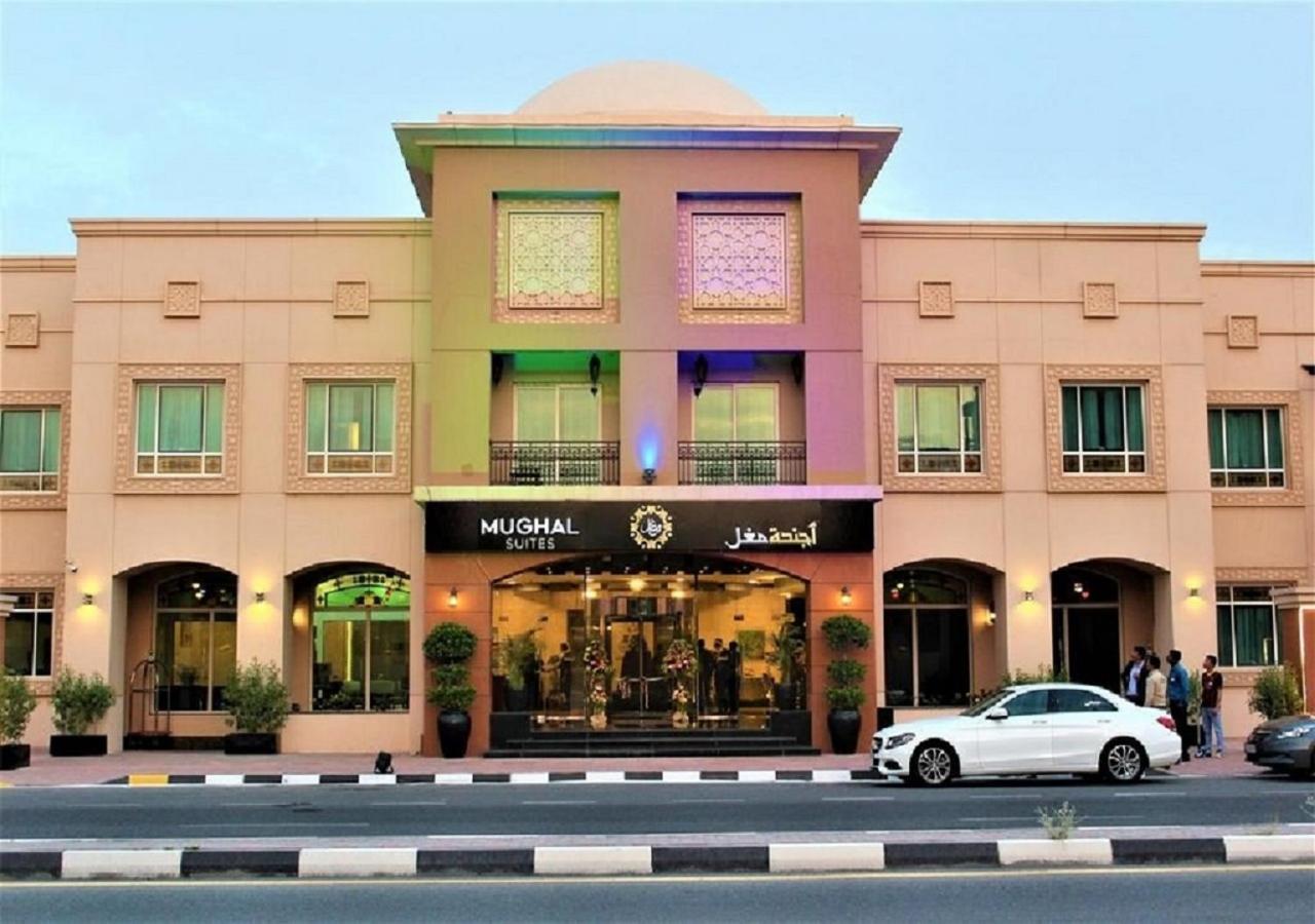 Mughal Suites Ras al-Khaimah Eksteriør bilde