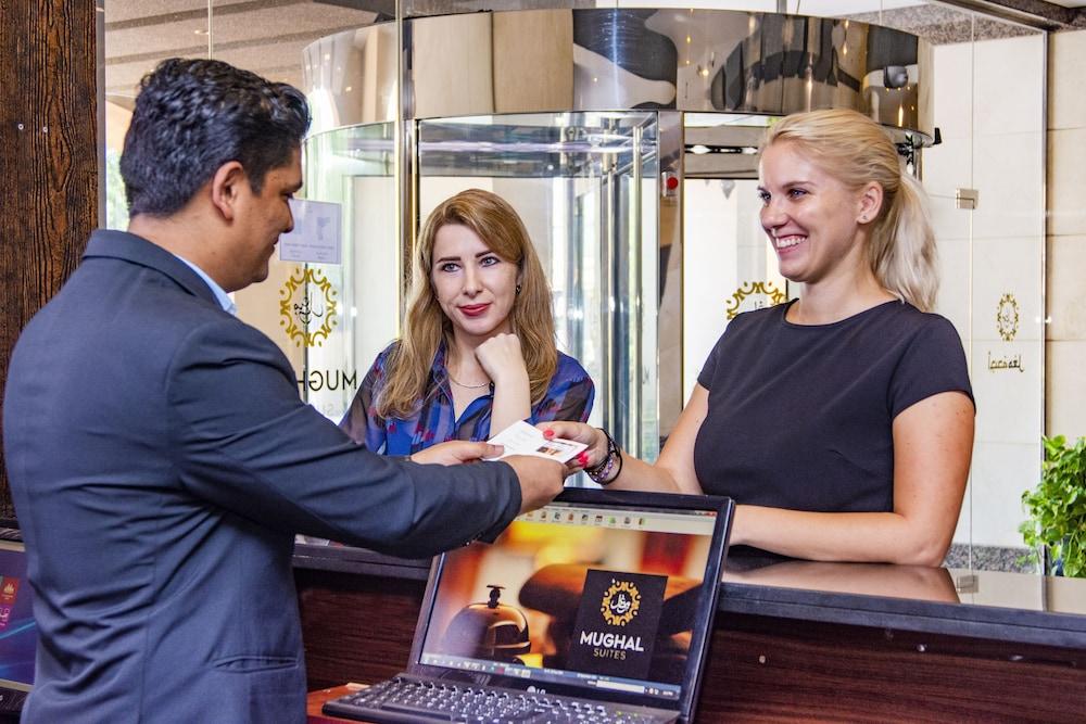 Mughal Suites Ras al-Khaimah Eksteriør bilde