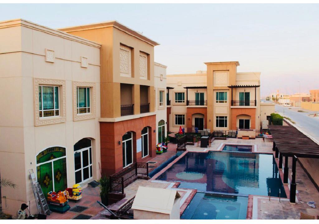 Mughal Suites Ras al-Khaimah Eksteriør bilde