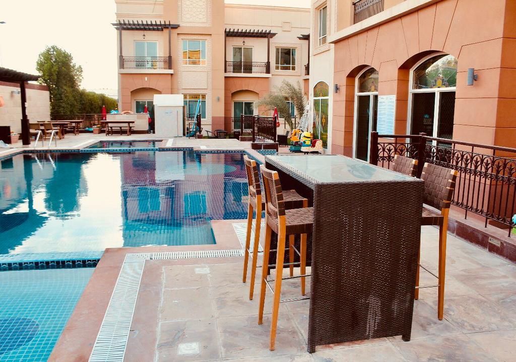 Mughal Suites Ras al-Khaimah Eksteriør bilde
