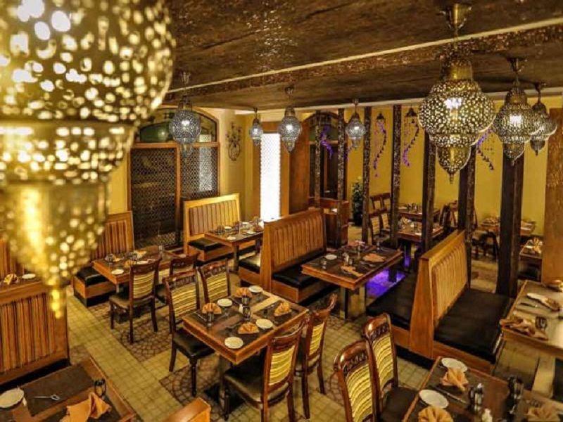 Mughal Suites Ras al-Khaimah Eksteriør bilde